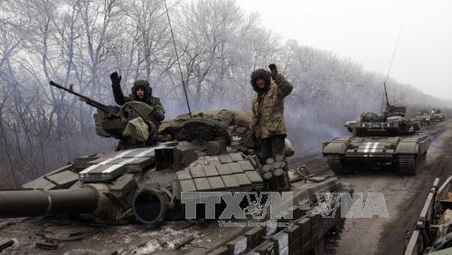 Đông Ukraine cơ bản yên bình sau lệnh ngừng bắn ảnh 1